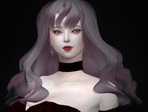 PLERNGPIZ HAIR at Nilyn Sims 4