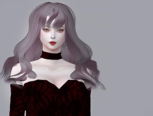 PLERNGPIZ HAIR at Nilyn Sims 4