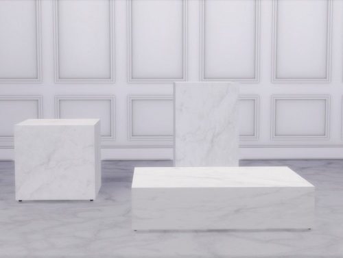 PLINTH COLLECTION at Meinkatz Creations