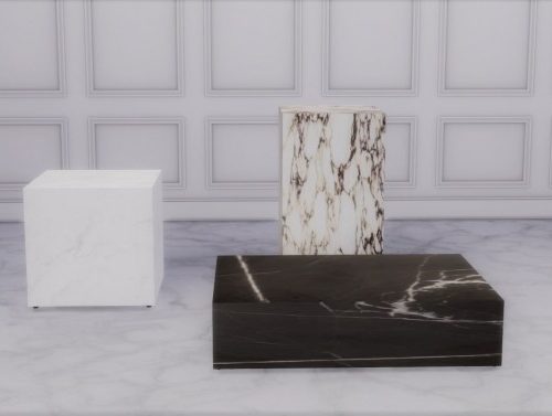 PLINTH COLLECTION at Meinkatz Creations