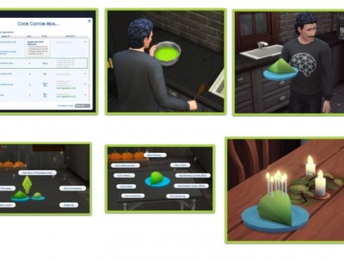 PLUMBOB CAKE at Icemunmun