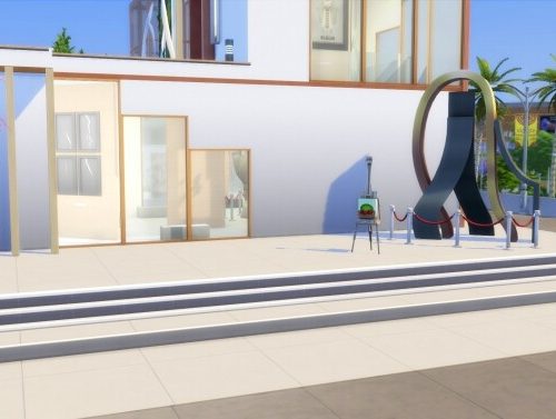 Plumbob Pictures Museum Remodeled by simbunnyRT