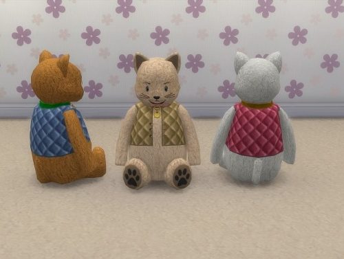 Plush cat by hippy70 at Mod The Sims