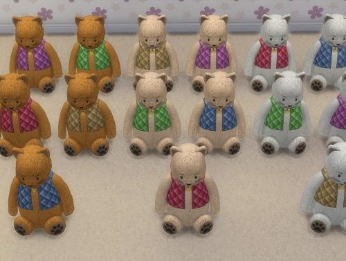 Plush cat by hippy70 at Mod The Sims