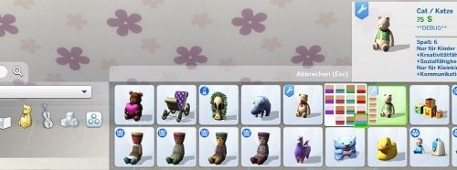 Plush cat by hippy70 at Mod The Sims