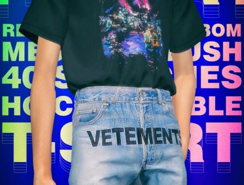 PLUSH T-SHIRT at Hayanbom