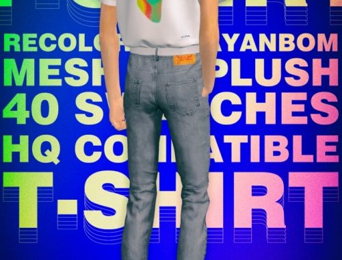 PLUSH T-SHIRT at Hayanbom