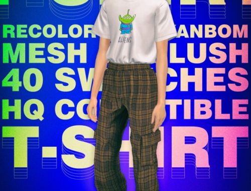 PLUSH T-SHIRT at Hayanbom