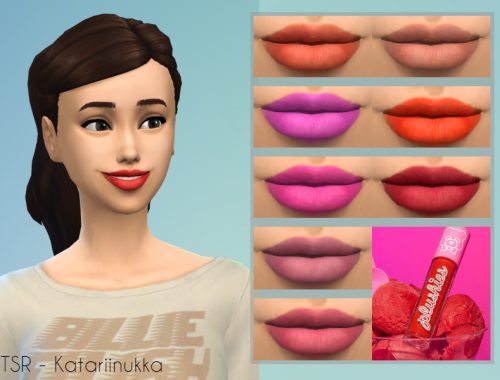 Plushies Matte Sorbet Lipsticks
