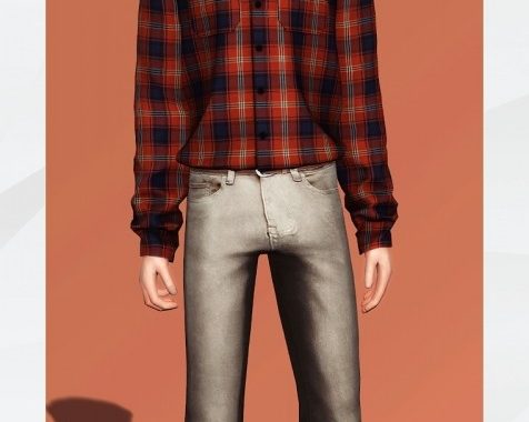 Pocket Shirt with Turtleneck at Gorilla