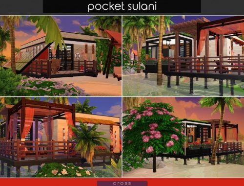 Pocket Sulani by Praline at Cross Design