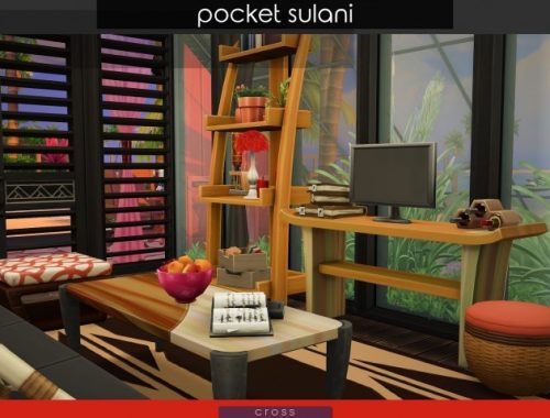 Pocket Sulani by Praline at Cross Design