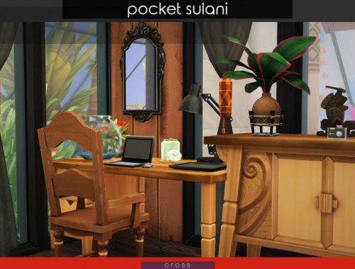 Pocket Sulani by Praline at Cross Design