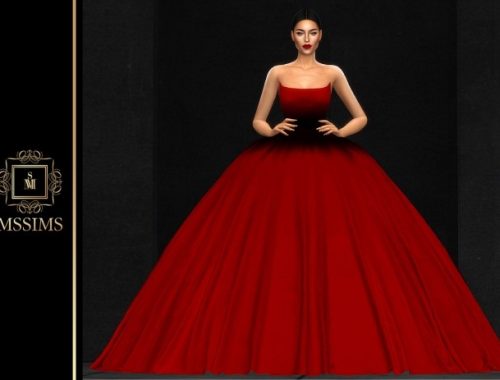 POEM COUTURE 2019 GOWN (P) at MSSIMS