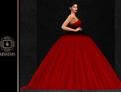 POEM COUTURE 2019 GOWN (P) at MSSIMS