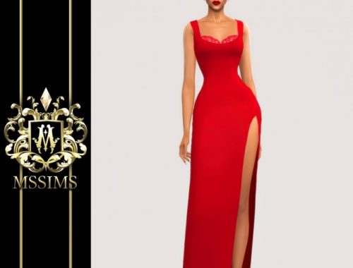 POEM RED CARPET GOWN (P) at MSSIMS