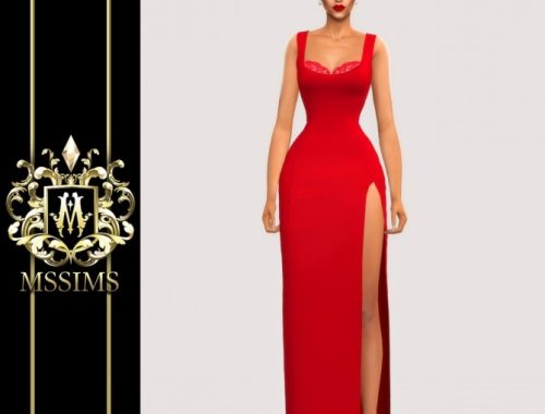 POEM RED CARPET GOWN (P) at MSSIMS