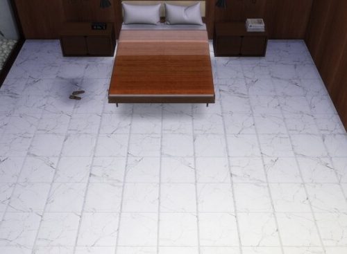 Polished Marble Floor Tiles at Mochachiii