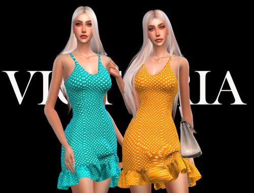 Polka dot Dress
