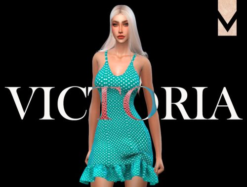 Polka dot Dress