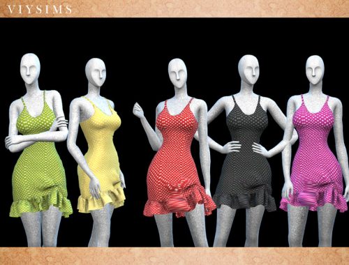 Polka dot Dress