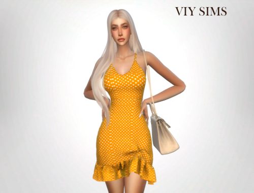 Polka dot Dress