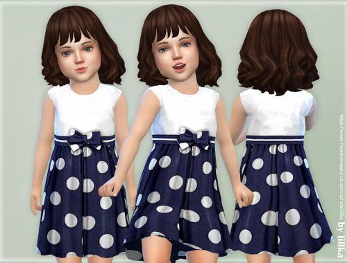 Polka Dot Summer Dress