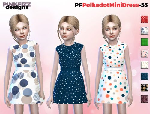 PolkadotMiniDress - 53