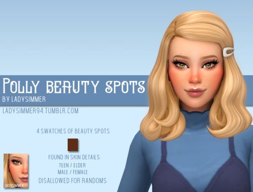 Polly Beauty Spots