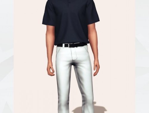 Polo Shirt (Remake) at Gorilla