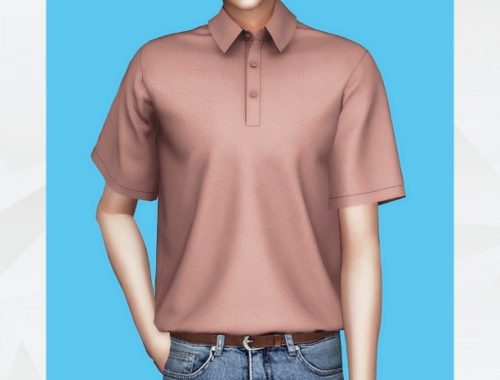 Polo Shirt (Remake) at Gorilla