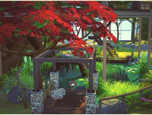 Pond Tree House