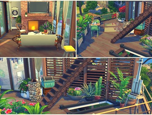 Pond Tree House