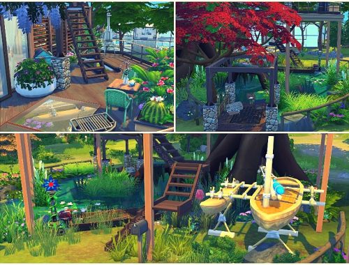 Pond Tree House