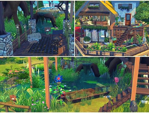 Pond Tree House