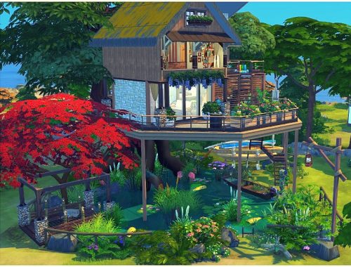 Pond Tree House