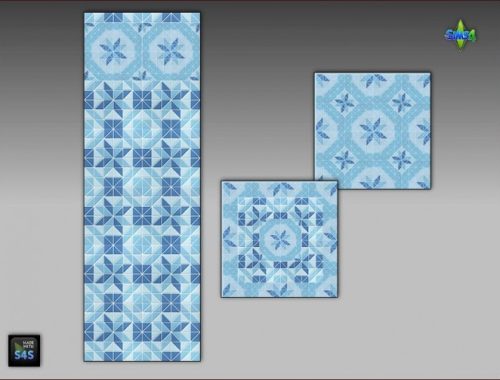 Pool tiles for walls and floors by Mabra at Arte Della Vita