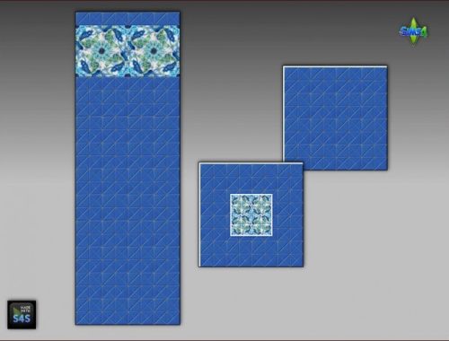 Pool tiles for walls and floors by Mabra at Arte Della Vita