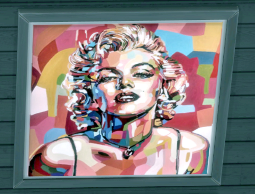 Pop Art-REQUIRES GET FAMOUS