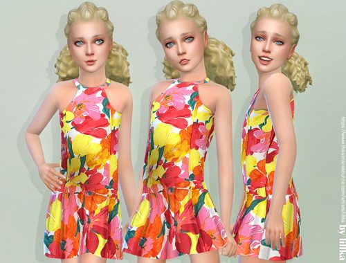 Poppy Dress for Girls