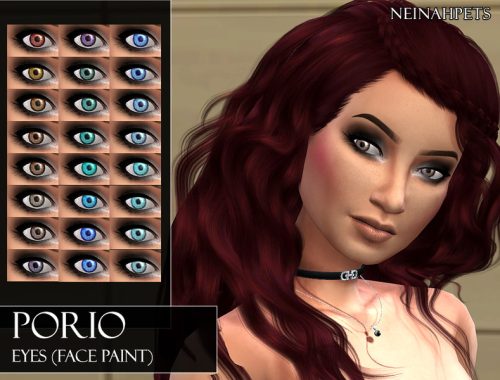 Porio Eyes