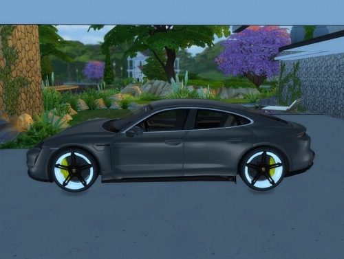 Porsche Taycan
