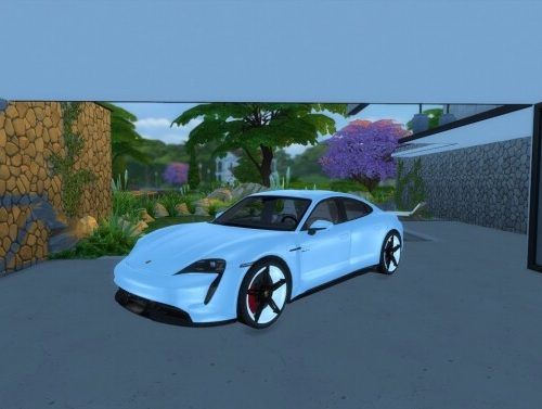 Porsche Taycan