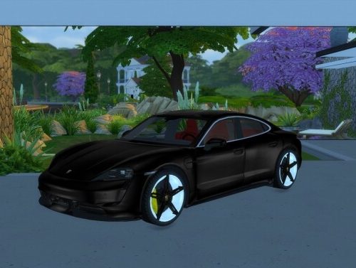 Porsche Taycan