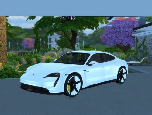Porsche Taycan