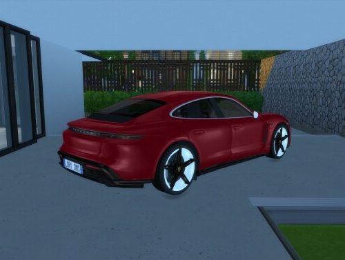 Porsche Taycan