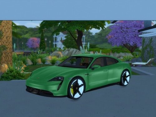 Porsche Taycan
