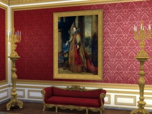 Portrait of a Noble Genoese Lady by TheJim07 at MTS
