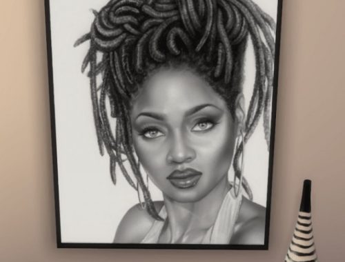 PORTRAITS OF BEAUTY at Paradoxx Sims