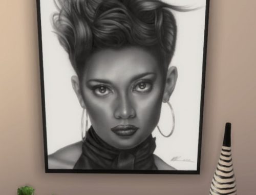 PORTRAITS OF BEAUTY at Paradoxx Sims
